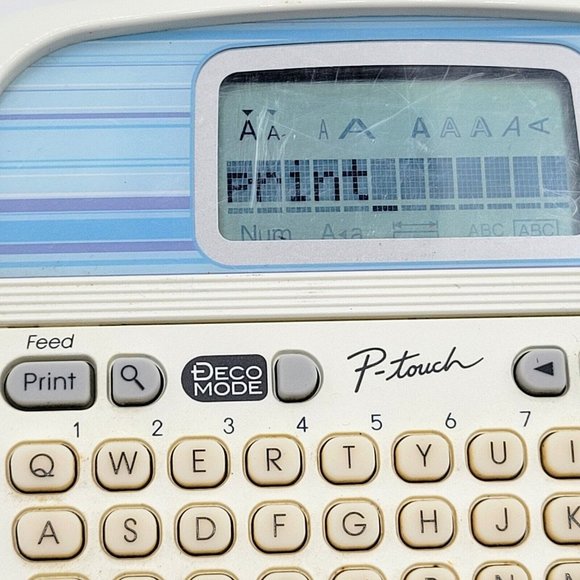 Brother Label Maker Battery Operated Machine  Tested - Picture 3 of 12